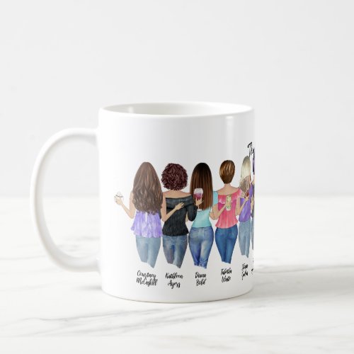 Brazen Belles Authors Mug