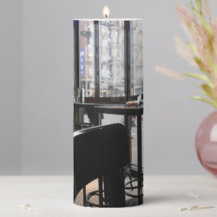 Brazen Fox Afternoon Pillar Candle