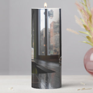 Brazen Fox Sugar Pillar Candle