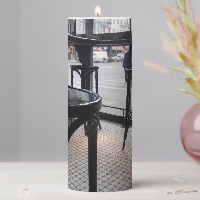 Brazen Fox View Pillar Candle (In Situ)