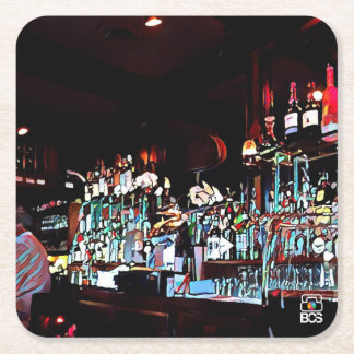 Brazen Head San Francisco Paper Coaster