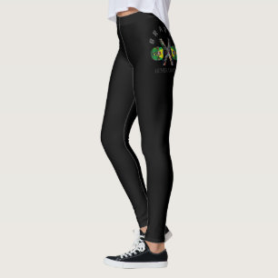Brazil 1975 Generation X Skateboard Leggings