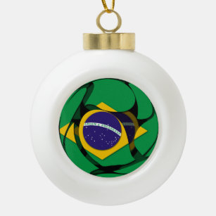 Brazilian Ornaments & Keepsake Ornaments | Zazzle