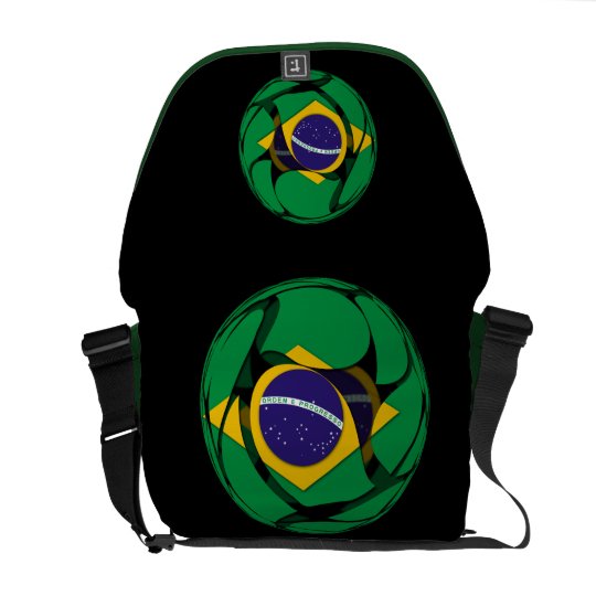 Brazil 1 messenger bag