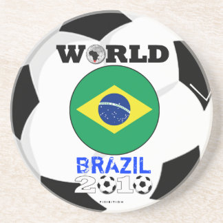 Brazil 2010 World Cup Coaster