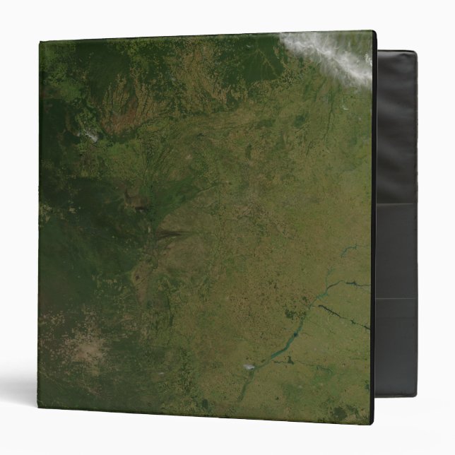 Brazil 3 Ring Binder (Front/Inside)