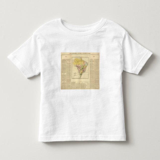 Brazil 3 toddler t-shirt (Front)
