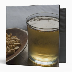 Brazil. A Glass of refreshing Guarana Energy 3 Ring Binder
