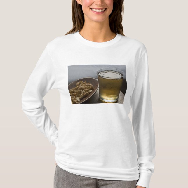 Brazil. A Glass of refreshing Guarana Energy T-Shirt (Front)