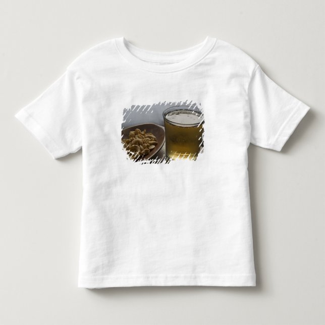 Brazil. A Glass of refreshing Guarana Energy Toddler T-shirt (Front)
