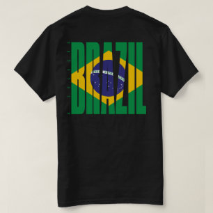 Brazil A Seleção Streetwear T-Shirt