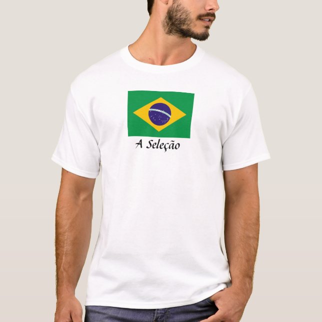 Brazil "A Seleção" T-Shirt (Front)