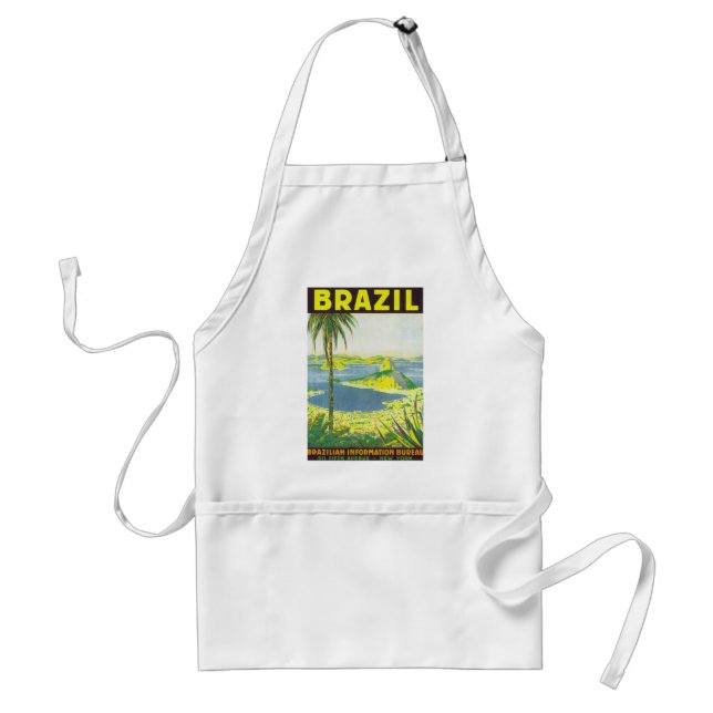 Brazil Adult Apron (Front)