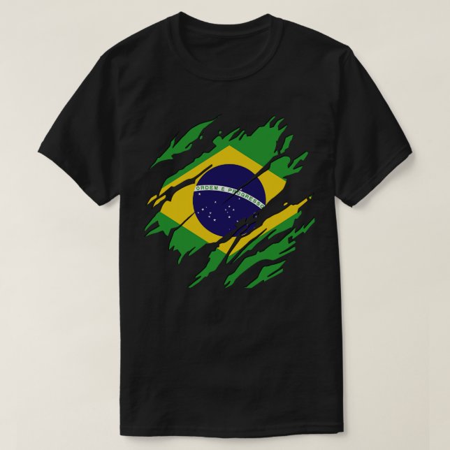 Brazil Always T-Shirt (Design Front)