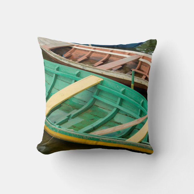 Brazil, Amazon, Alter Do Chao 2 Throw Pillow (Front)