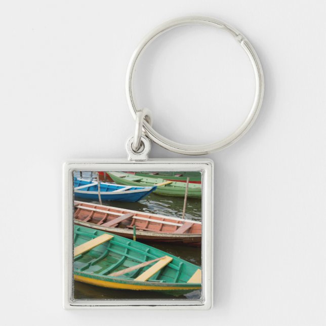 Brazil, Amazon, Alter Do Chao Keychain (Front)