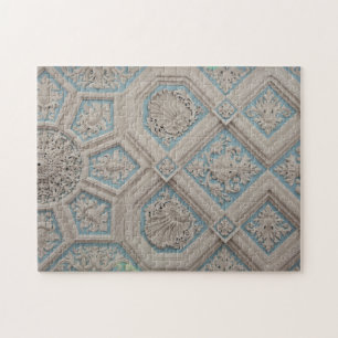 Brazil, Amazon, Manaus. Manaus Opera House Jigsaw Puzzle