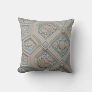Brazil, Amazon, Manaus. Manaus Opera House Throw Pillow