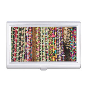 Brazil, Amazon, Manaus. Typical Brazilian Business Card Holder