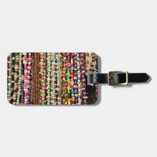 Brazil, Amazon, Manaus. Typical Brazilian Luggage Tag