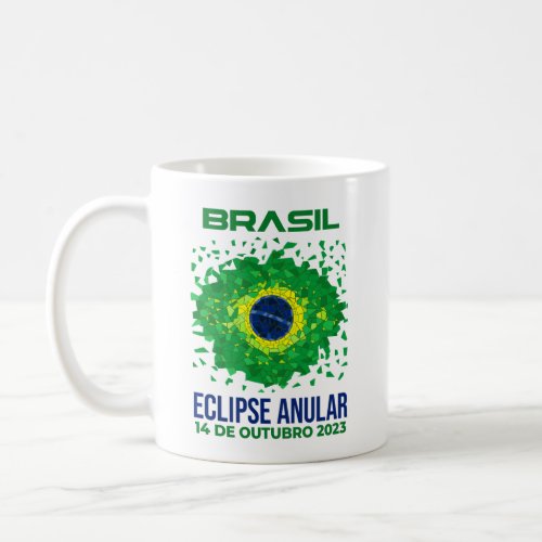 Brazil Annular Eclipse Coffee Mug