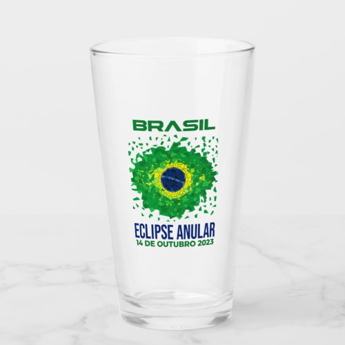 Brazil Annular Eclipse Glass