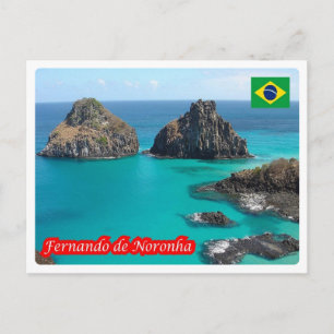 Brazil - Archipelago Fernando de Noronha - Postcard