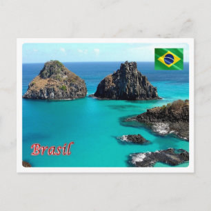 Brazil - Archiperlago Fernando De Noronha - Postcard
