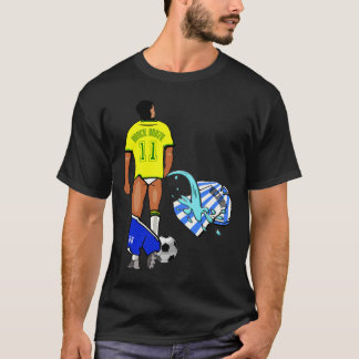 Brazil Argentina rival clássico mundial T-Shirt