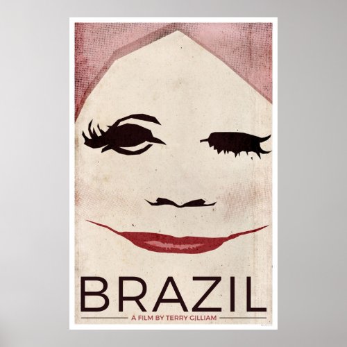 Brazil Art a Terry Gilliam Movie Poster