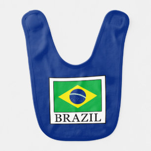 Brazil Baby Bib