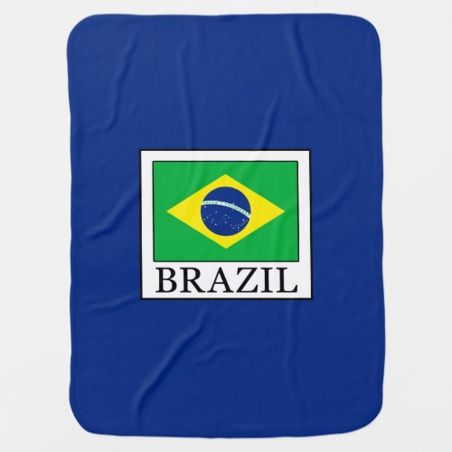 Brazil Baby Blanket