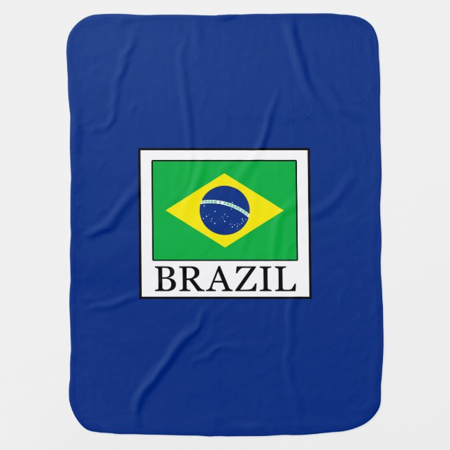 Brazil Baby Blanket (Front)