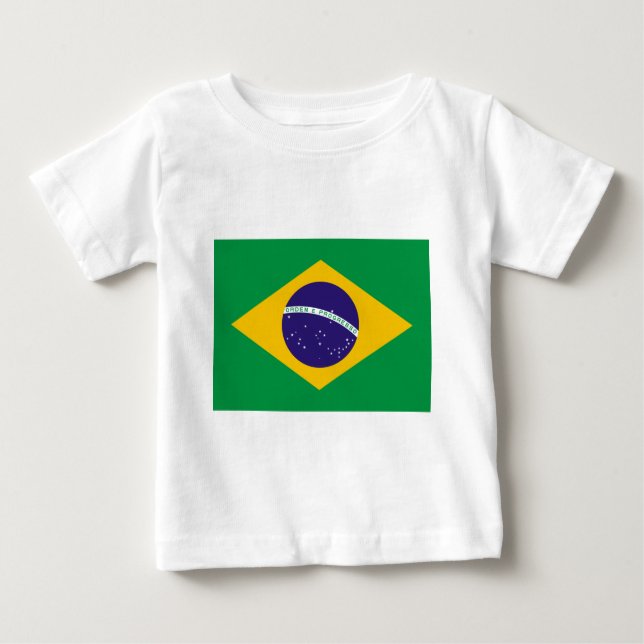 brazil baby T-Shirt (Front)
