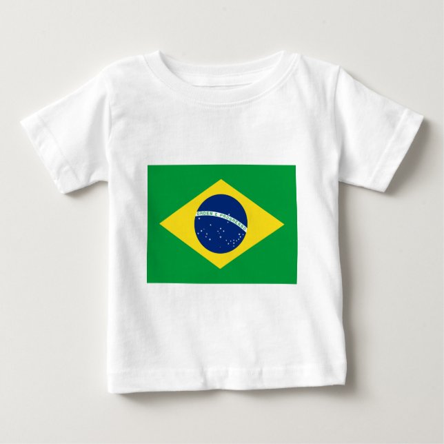 Brazil Baby T-Shirt (Front)