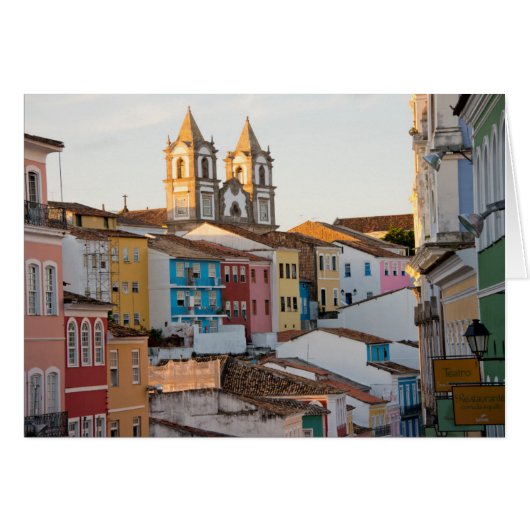 Brazil, Bahia, Salvador, The Oldest City (Front Horizontal)
