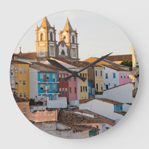 Brazil Bahia Salvador The Oldest City Large Clock