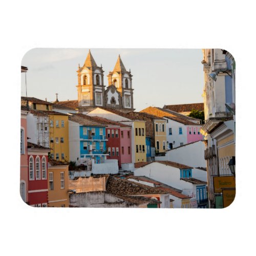 Brazil Bahia Salvador The Oldest City Magnet