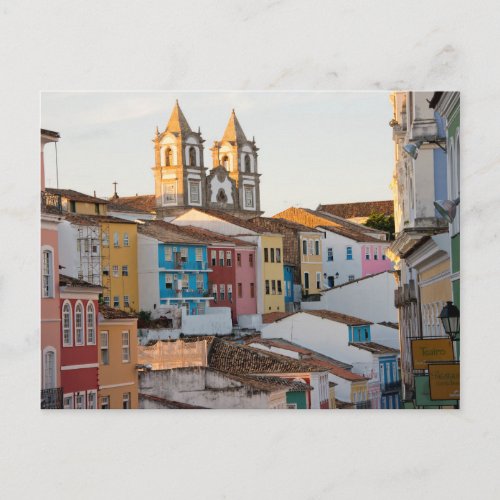 Brazil Bahia Salvador The Oldest City Postcard