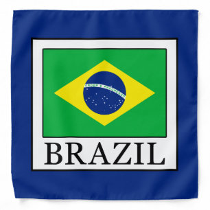 Brazil Bandana