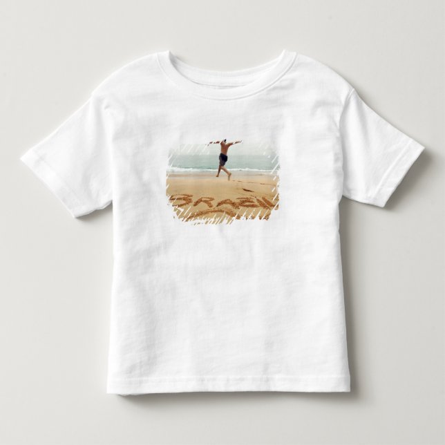 BRAZIL. Barechest man wearing a swimming suit Toddler T-shirt (Front)