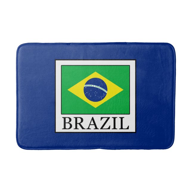 Brazil Bathroom Mat (Front)