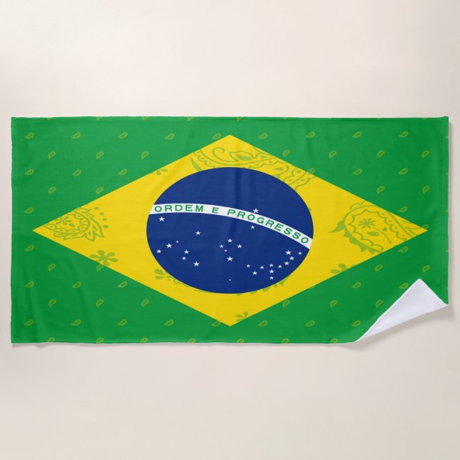 Brazil Beach Towel (Front)