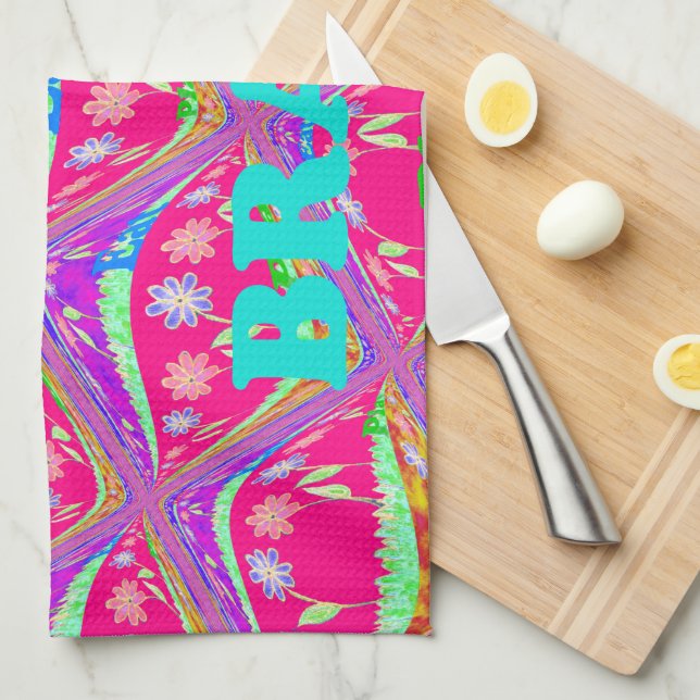 Brazil Beautiful Samba traditional colors Towel (Quarter Fold)