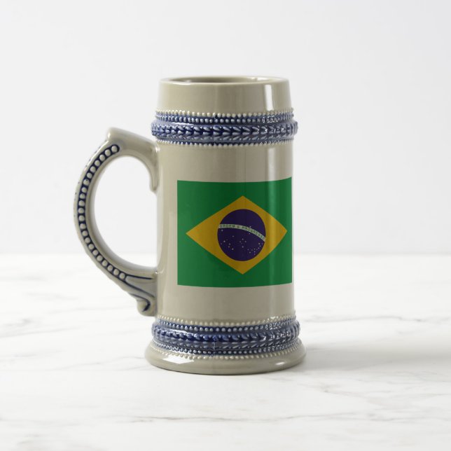 brazil beer stein (Left)