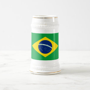 BRAZIL BEER STEIN