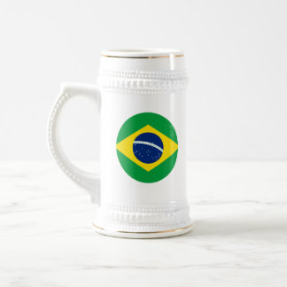 Brazil Beer Stein