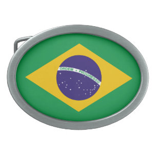 Brazil Belt Buckle