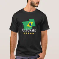 BRAZIL NATIONAL FLAG Unisex T-shirt / Bandeira do Brasil, Brazilian Tee :  : Clothing, Shoes & Accessories