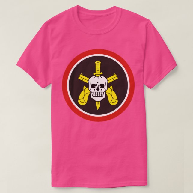 Brazil BOPE Special Police Operations Battalion T-Shirt (Design Front)